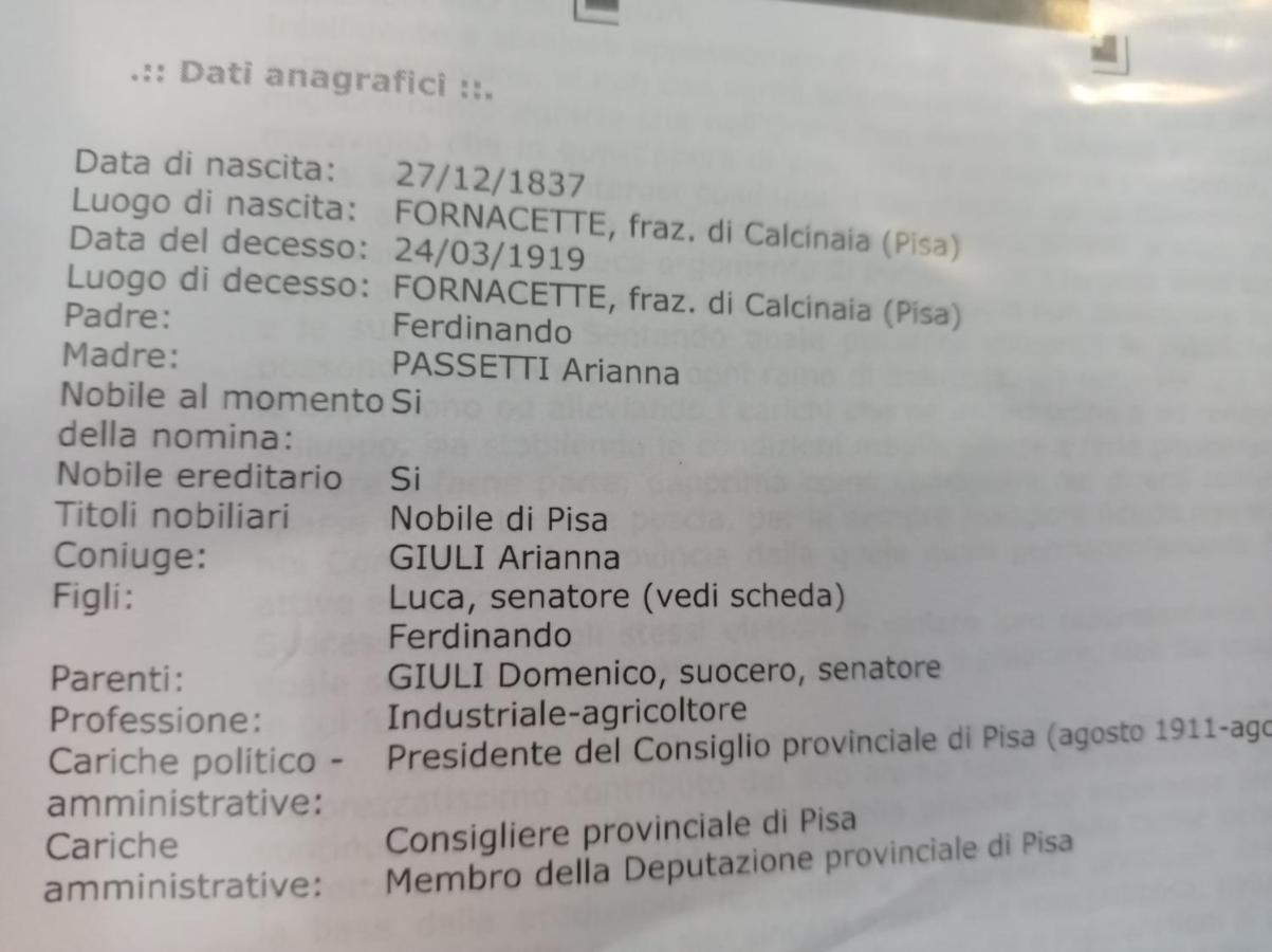 Appartamento Orsini Pisa Exteriör bild